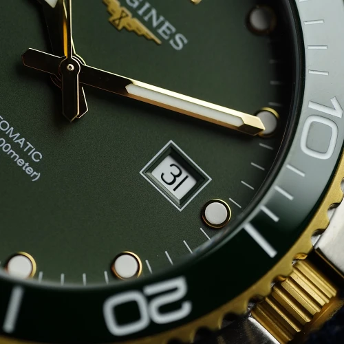 Чоловічий годинник LONGINES HYDROCONQUEST L3.781.3.06.9 купити за ціною 118380 грн на сайті - THEWATCH