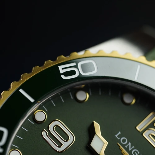 Чоловічий годинник LONGINES HYDROCONQUEST L3.781.3.06.9 купити за ціною 118380 грн на сайті - THEWATCH