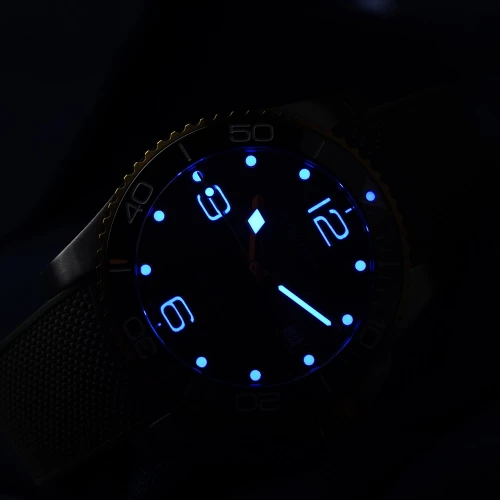 Чоловічий годинник LONGINES HYDROCONQUEST L3.781.3.06.9 купити за ціною 118380 грн на сайті - THEWATCH