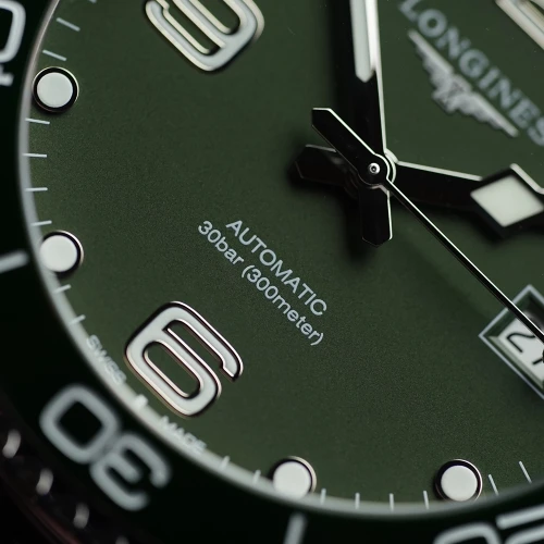 Чоловічий годинник LONGINES HYDROCONQUEST L3.781.4.06.6 купити за ціною 105920 грн на сайті - THEWATCH