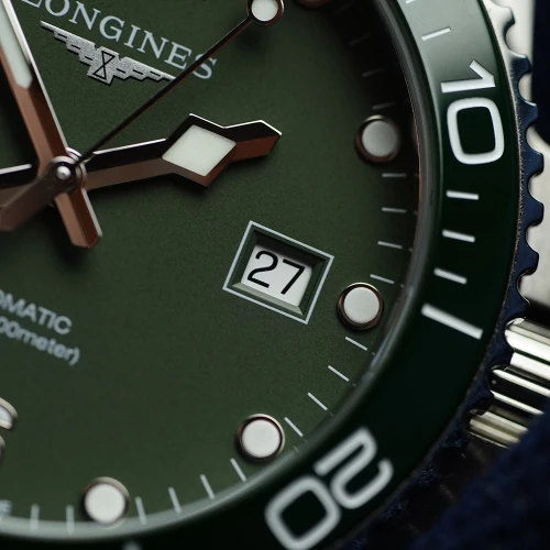 Чоловічий годинник LONGINES HYDROCONQUEST L3.781.4.06.6 купити за ціною 105920 грн на сайті - THEWATCH