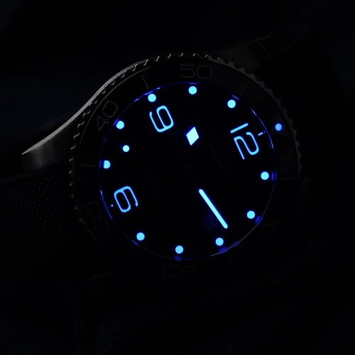 Чоловічий годинник LONGINES HYDROCONQUEST L3.781.4.56.9 купити за ціною 105920 грн на сайті - THEWATCH