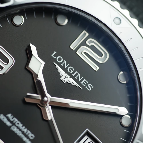 Чоловічий годинник LONGINES HYDROCONQUEST L3.781.4.56.9 купити за ціною 105920 грн на сайті - THEWATCH