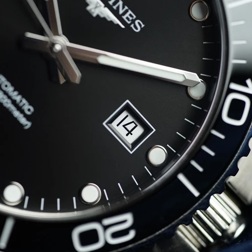 Чоловічий годинник LONGINES HYDROCONQUEST L3.781.4.56.9 купити за ціною 105920 грн на сайті - THEWATCH