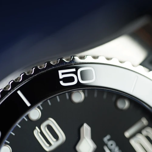 Чоловічий годинник LONGINES HYDROCONQUEST L3.781.4.56.9 купити за ціною 105920 грн на сайті - THEWATCH