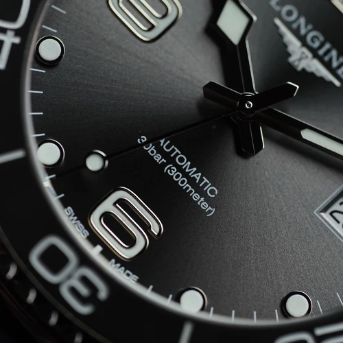 Чоловічий годинник LONGINES HYDROCONQUEST L3.781.4.76.6 купити за ціною 105920 грн на сайті - THEWATCH