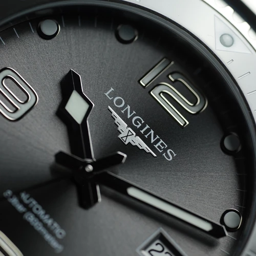 Чоловічий годинник LONGINES HYDROCONQUEST L3.781.4.76.6 купити за ціною 105920 грн на сайті - THEWATCH