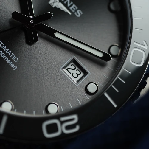 Чоловічий годинник LONGINES HYDROCONQUEST L3.781.4.76.6 купити за ціною 105920 грн на сайті - THEWATCH