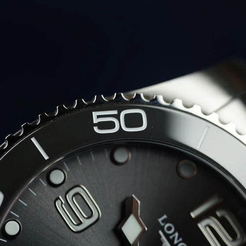 Чоловічий годинник LONGINES HYDROCONQUEST L3.781.4.76.6 купити за ціною 105920 грн на сайті - THEWATCH