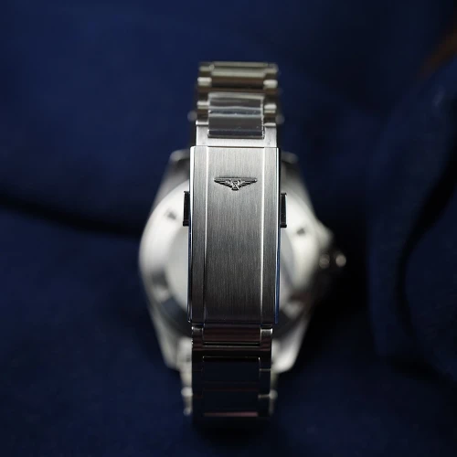 Чоловічий годинник LONGINES HYDROCONQUEST GMT L3.790.4.56.6 купити за ціною 174460 грн на сайті - THEWATCH