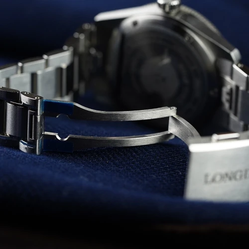 Мужские наручные часы LONGINES SPIRIT L3.810.4.03.6 купить по цене 146420 грн на сайте - THEWATCH