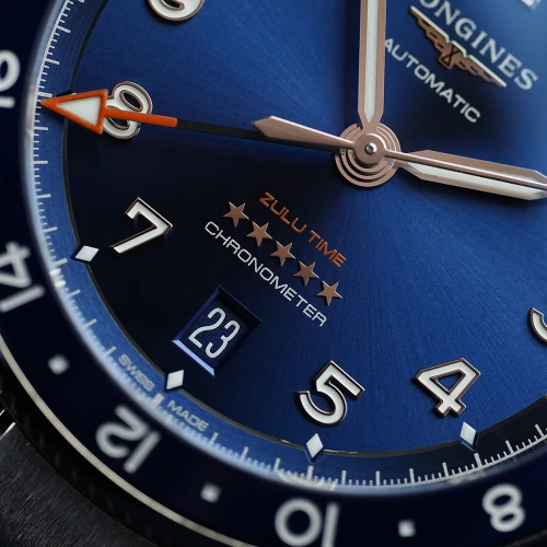 Мужские наручные часы LONGINES SPIRIT ZULU TIME 39MM L3.802.4.93.6 купить по цене 0 грн на сайте - THEWATCH