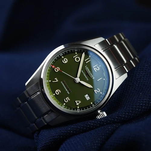 Мужские наручные часы LONGINES SPIRIT L3.810.4.03.6 купить по цене 146420 грн на сайте - THEWATCH