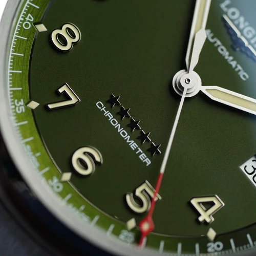 Мужские наручные часы LONGINES SPIRIT L3.810.4.03.6 купить по цене 146420 грн на сайте - THEWATCH