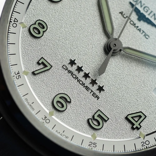 Чоловічий годинник LONGINES SPIRIT L3.810.4.73.6 купити за ціною 130840 грн на сайті - THEWATCH