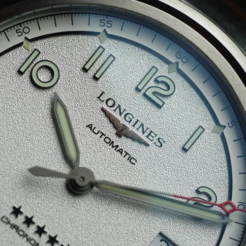 Чоловічий годинник LONGINES SPIRIT L3.810.4.73.6 купити за ціною 130840 грн на сайті - THEWATCH