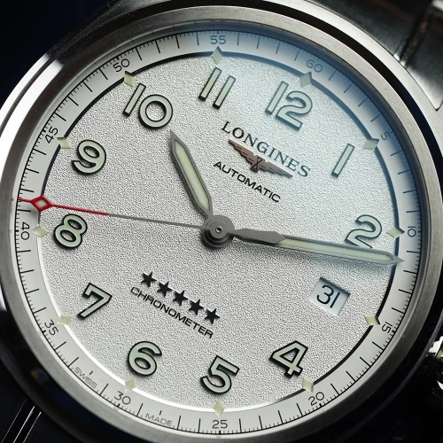 Чоловічий годинник LONGINES SPIRIT L3.810.4.73.6 купити за ціною 130840 грн на сайті - THEWATCH