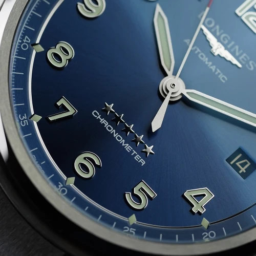 Чоловічий годинник LONGINES SPIRIT L3.811.4.93.6 купити за ціною 137080 грн на сайті - THEWATCH