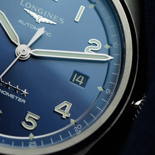 Чоловічий годинник LONGINES SPIRIT L3.811.4.93.6 купити за ціною 137080 грн на сайті - THEWATCH