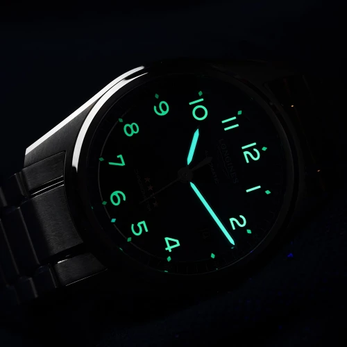 Чоловічий годинник LONGINES SPIRIT L3.811.4.93.6 купити за ціною 137080 грн на сайті - THEWATCH