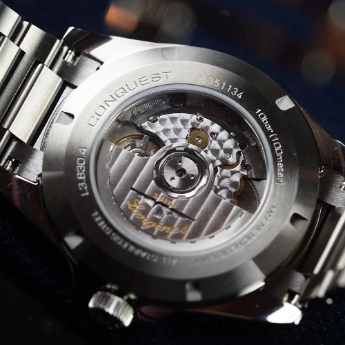 Чоловічий годинник LONGINES CONQUEST L3.830.4.02.6 купити за ціною 121500 грн на сайті - THEWATCH