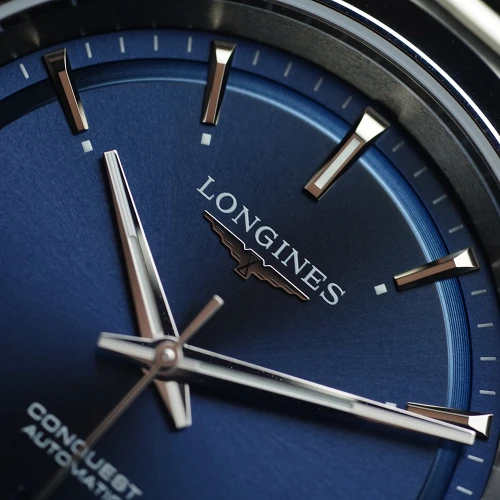 Чоловічий годинник LONGINES CONQUEST L3.830.4.92.6 купити за ціною 0 грн на сайті - THEWATCH