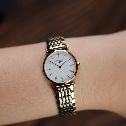 Жіночий годинник LONGINES LA GRANDE CLASSIQUE DE LONGINES L4.209.1.91.7 купити за ціною 81000 грн на сайті - THEWATCH
