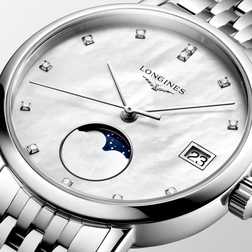 Жіночий годинник LONGINES ELEGANT COLLECTION L4.330.4.87.6 купити за ціною 0 грн на сайті - THEWATCH