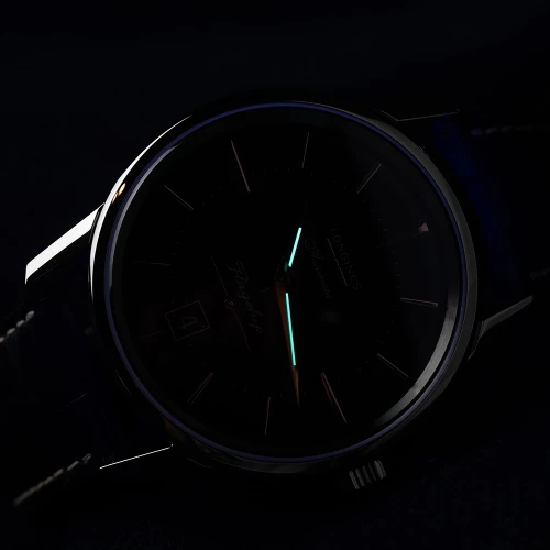 Мужские наручные часы LONGINES FLAGSHIP L4.795.4.58.0 купить по цене 109040 грн на сайте - THEWATCH