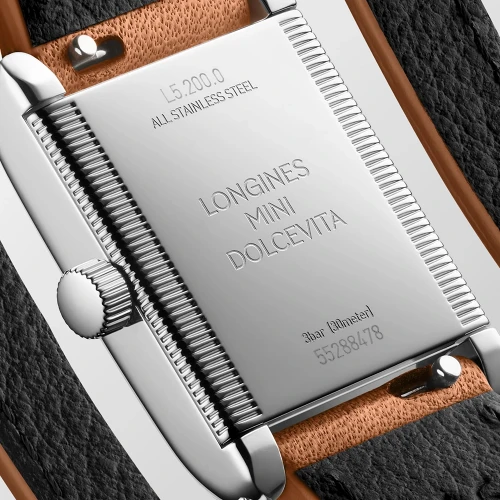Жіночий годинник LONGINES MINI DOLCEVITA L5.200.0.71.0 купити за ціною 214960 грн на сайті - THEWATCH