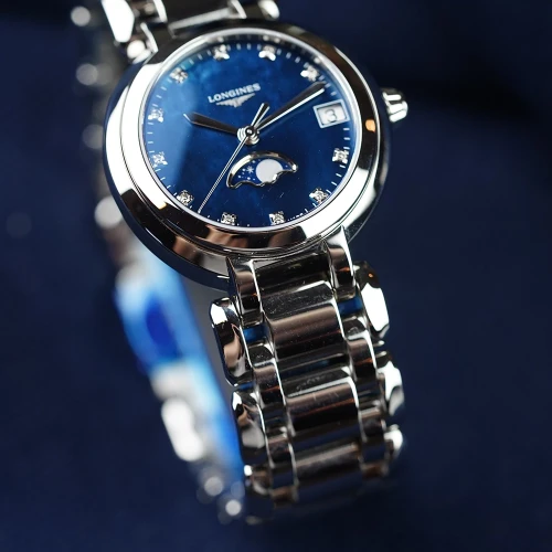 Жіночий годинник LONGINES PRIMALUNA L8.115.4.98.6 купити за ціною 96580 грн на сайті - THEWATCH