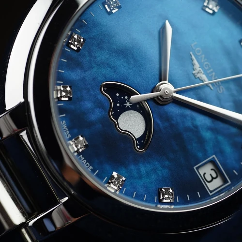 Жіночий годинник LONGINES PRIMALUNA L8.115.4.98.6 купити за ціною 96580 грн на сайті - THEWATCH