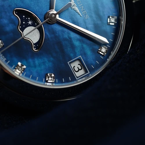 Жіночий годинник LONGINES PRIMALUNA L8.115.4.98.6 купити за ціною 96580 грн на сайті - THEWATCH