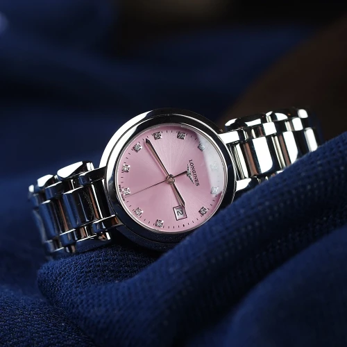 Жіночий годинник LONGINES PRIMALUNA L8.122.4.99.6 купити за ціною 87230 грн на сайті - THEWATCH