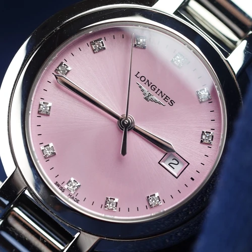 Жіночий годинник LONGINES PRIMALUNA L8.122.4.99.6 купити за ціною 87230 грн на сайті - THEWATCH