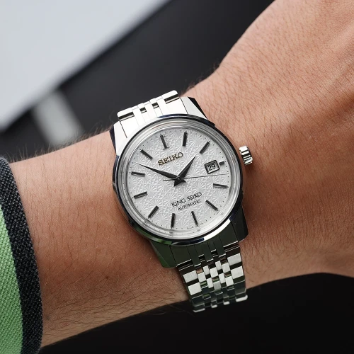 Чоловічий годинник SEIKO KING SEIKO WATCHMAKING 110TH ANNIVERSARY LIMITED EDITION SJE095J1 купити за ціною 176800 грн на сайті - THEWATCH