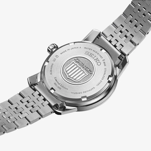 Чоловічий годинник SEIKO KING SEIKO WATCHMAKING 110TH ANNIVERSARY LIMITED EDITION SJE095J1 купити за ціною 176800 грн на сайті - THEWATCH