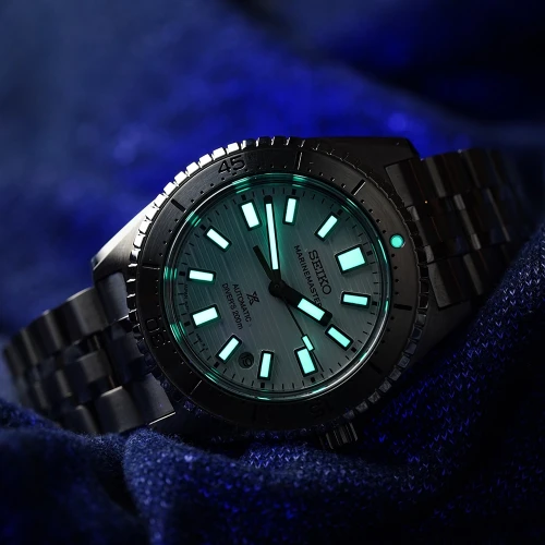 Мужские наручные часы SEIKO PROSPEX 100TH ANNIVERSARY MARINEMASTER 1965 DIVER'S MODERN RE-INTERPRETATION LIMITED EDITION SJE097J1 купить по цене 171700 грн на сайте - THEWATCH