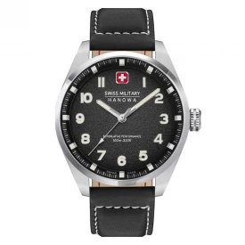 Чоловічий годинник SWISS MILITARY HANOWA GREYHOUND SMWGA0001501 купити за ціною 12410 грн на сайті - THEWATCH
