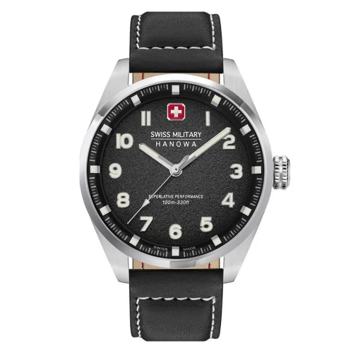 Чоловічий годинник SWISS MILITARY HANOWA GREYHOUND SMWGA0001501 купити за ціною 12410 грн на сайті - THEWATCH