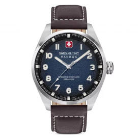 Чоловічий годинник SWISS MILITARY HANOWA GREYHOUND SMWGA0001502 купити за ціною 12410 грн на сайті - THEWATCH