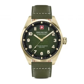 Чоловічий годинник SWISS MILITARY HANOWA GREYHOUND SMWGA0001550 купити за ціною 13490 грн на сайті - THEWATCH