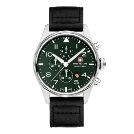 Чоловічий годинник SWISS MILITARY HANOWA THUNDERBOLT CHRONO SMWGB0000805 купити за ціною 21620 грн на сайті - THEWATCH