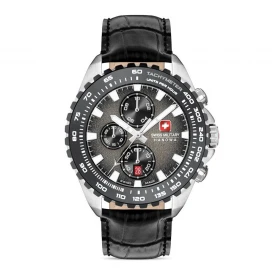 Чоловічий годинник SWISS MILITARY HANOWA STONE MARTEN SMWGC0001830 купити за ціною 23240 грн на сайті - THEWATCH