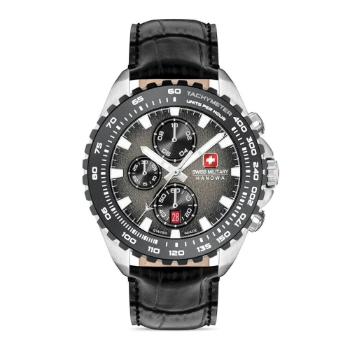 Мужские наручные часы SWISS MILITARY HANOWA STONE MARTEN SMWGC0001830 купить по цене 23240 грн на сайте - THEWATCH