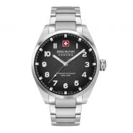 Чоловічий годинник SWISS MILITARY HANOWA GREYHOUND SMWGG0001503 купити за ціною 13490 грн на сайті - THEWATCH