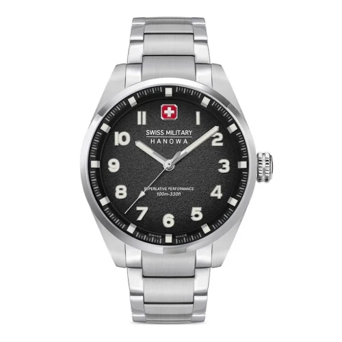 Чоловічий годинник SWISS MILITARY HANOWA GREYHOUND SMWGG0001503 купити за ціною 13490 грн на сайті - THEWATCH