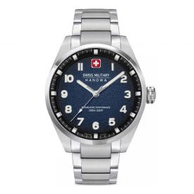 Чоловічий годинник SWISS MILITARY HANOWA GREYHOUND SMWGG0001504 купити за ціною 13490 грн на сайті - THEWATCH