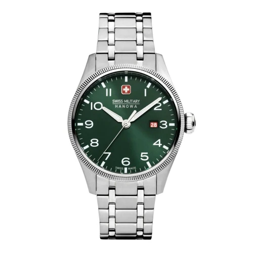 Чоловічий годинник SWISS MILITARY HANOWA THUNDERBOLT CHRONO SMWGH0000803 купити за ціною 13490 грн на сайті - THEWATCH