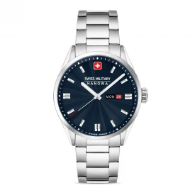 Чоловічий годинник SWISS MILITARY HANOWA ROADRUNNER SMWGH0001602 купити за ціною 13490 грн на сайті - THEWATCH
